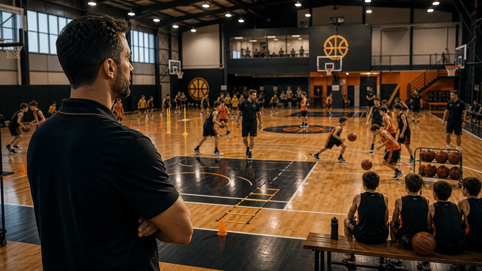 Costruire una Scuola Basket
