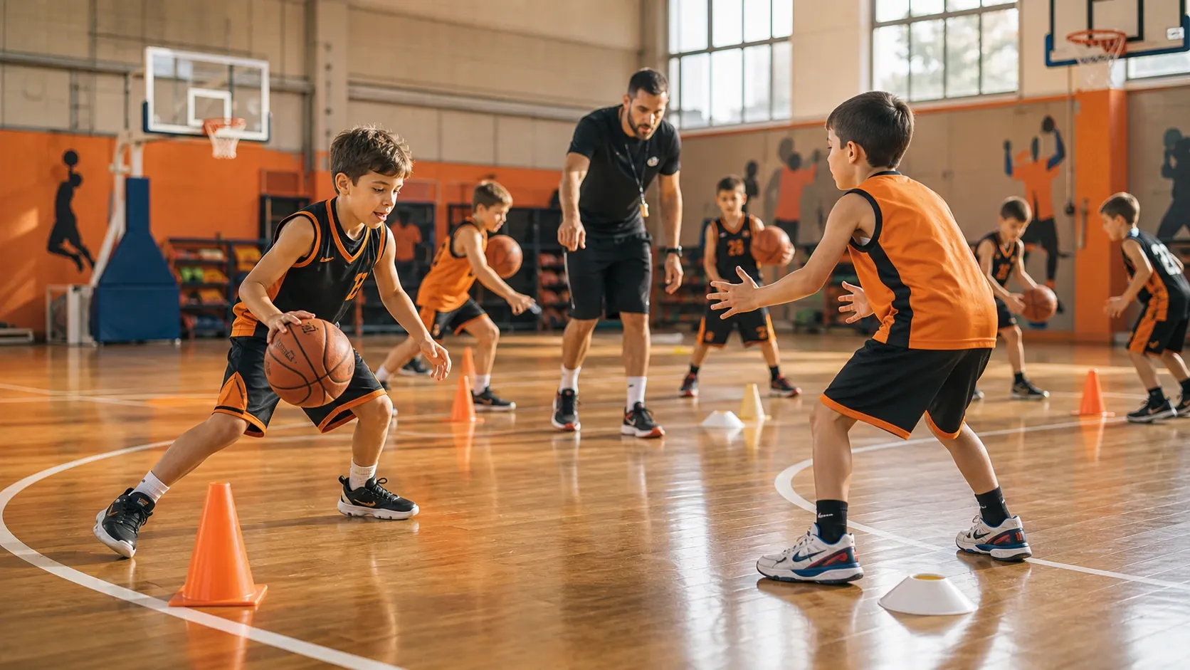 Allenamenti Pronti U8-U10
